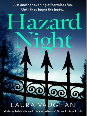 cover image of Hazard Night